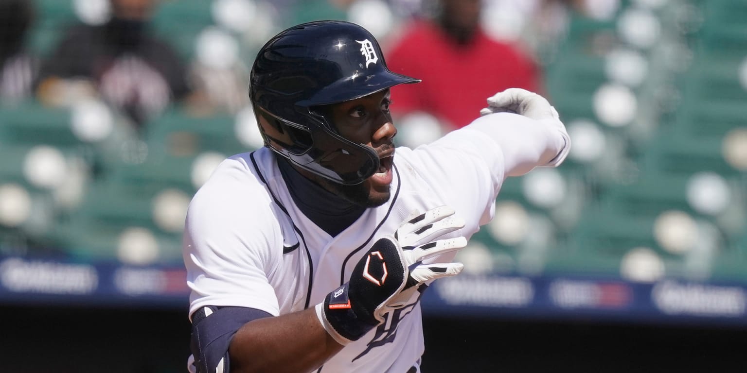 MLB: How Tigers rookie Akil Baddoo is rising fast - AS USA