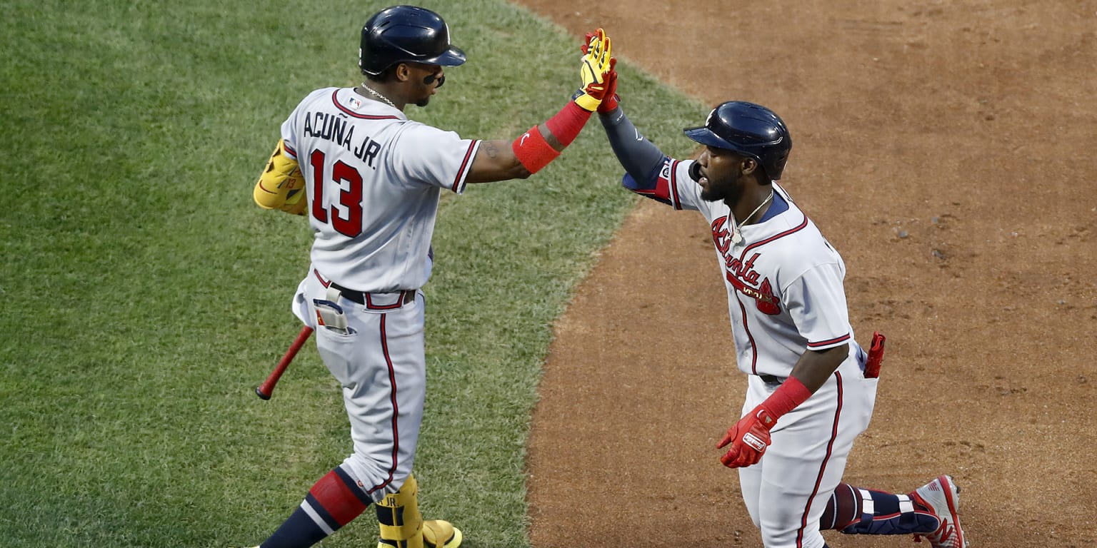 Braves outfield echoing ’21 with 5-tool talent