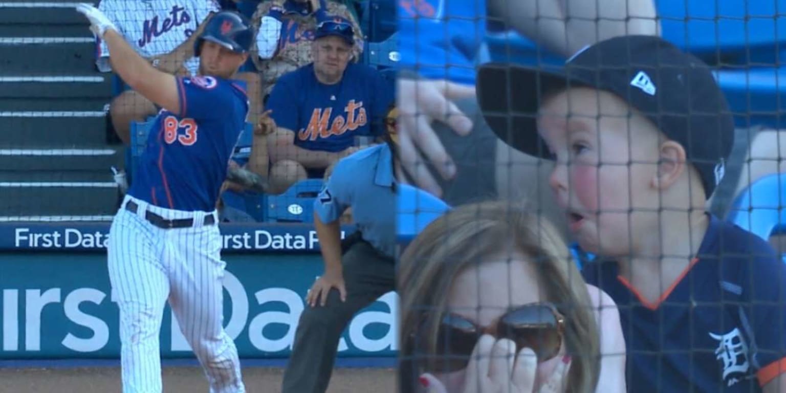 It finally happened: Tim Tebow hits his first spring training home run