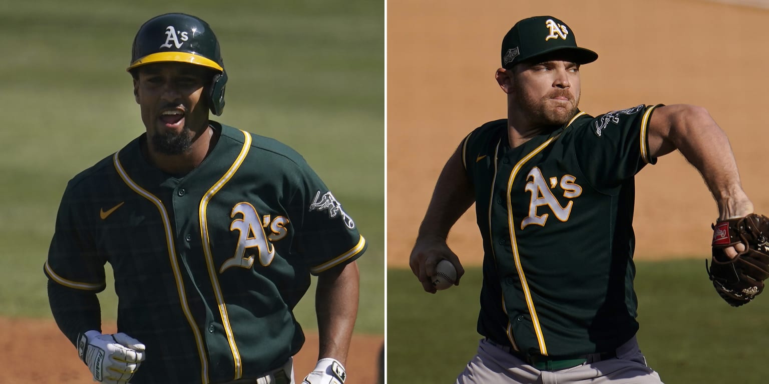 Barber: A's missing first baseman Matt Olson