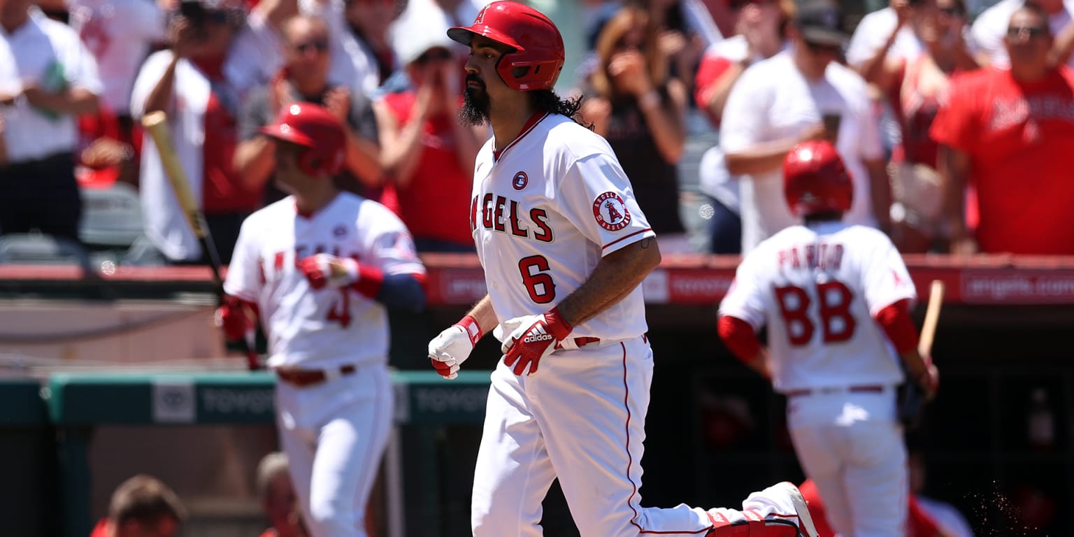 Angels place Anthony Rendon on IL with knee injury