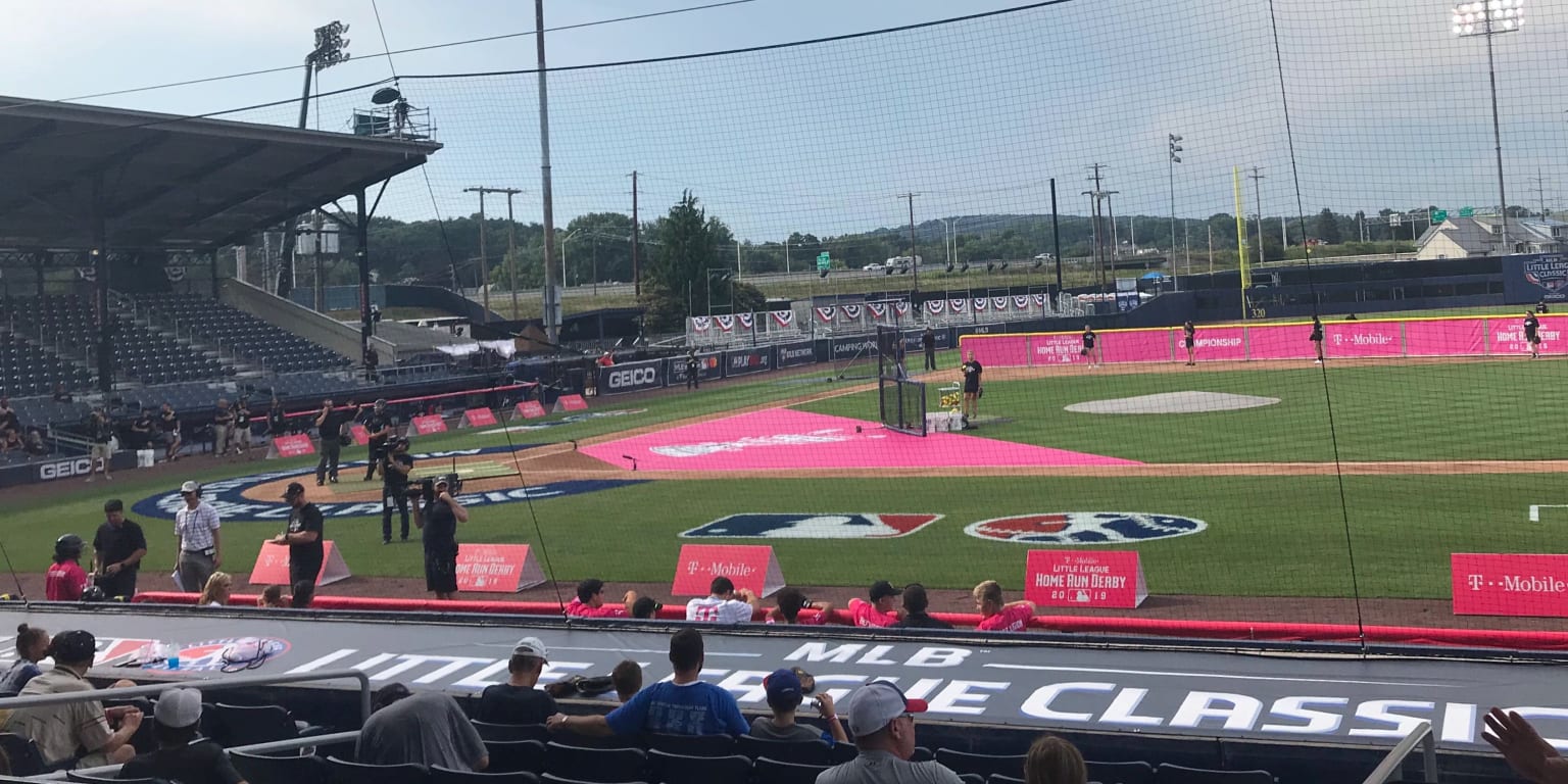 Inaugural Little League Softball Home Run Derby