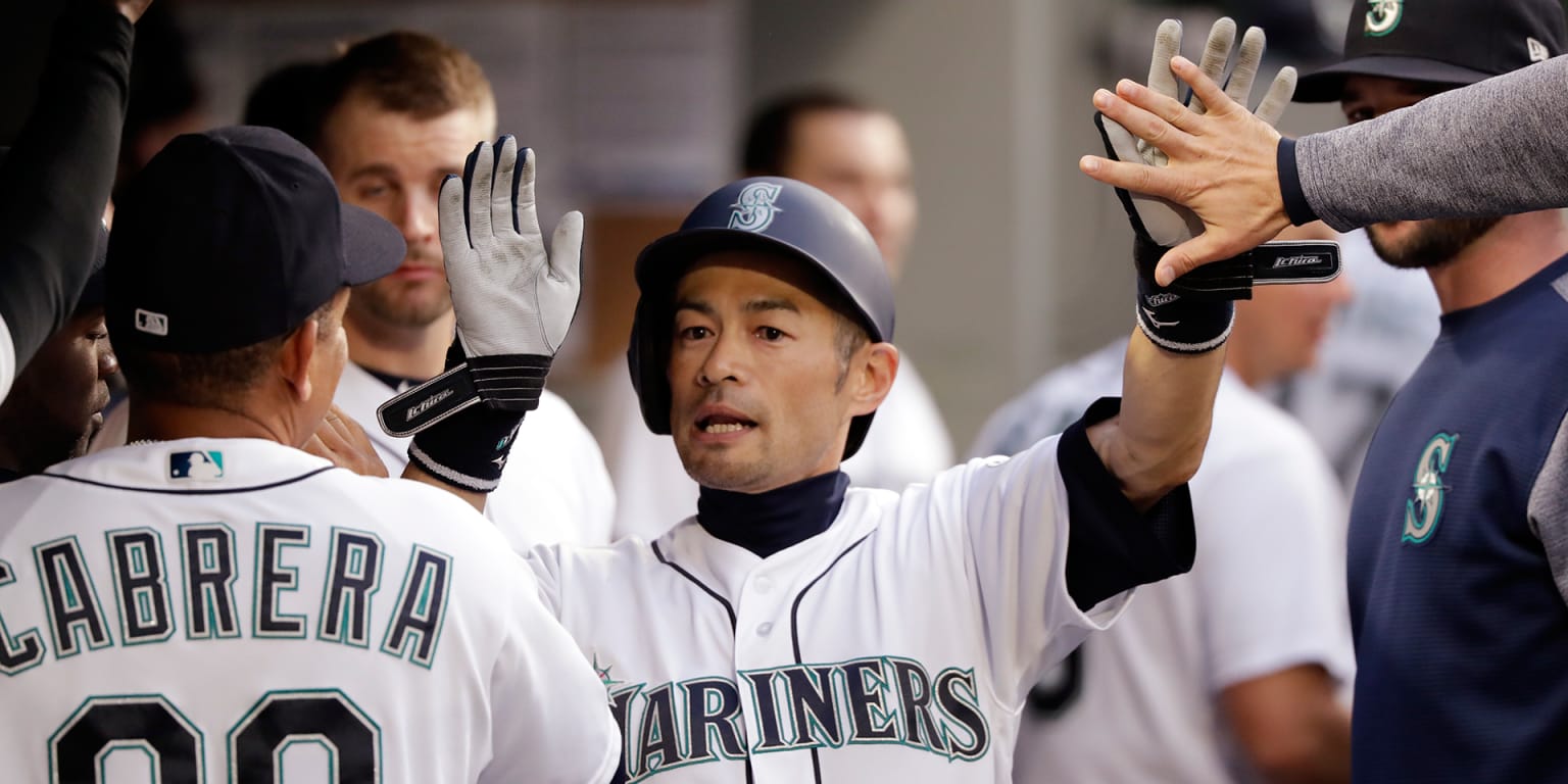 Ichiro Suzuki: Seattle Mariners all-time great rankings