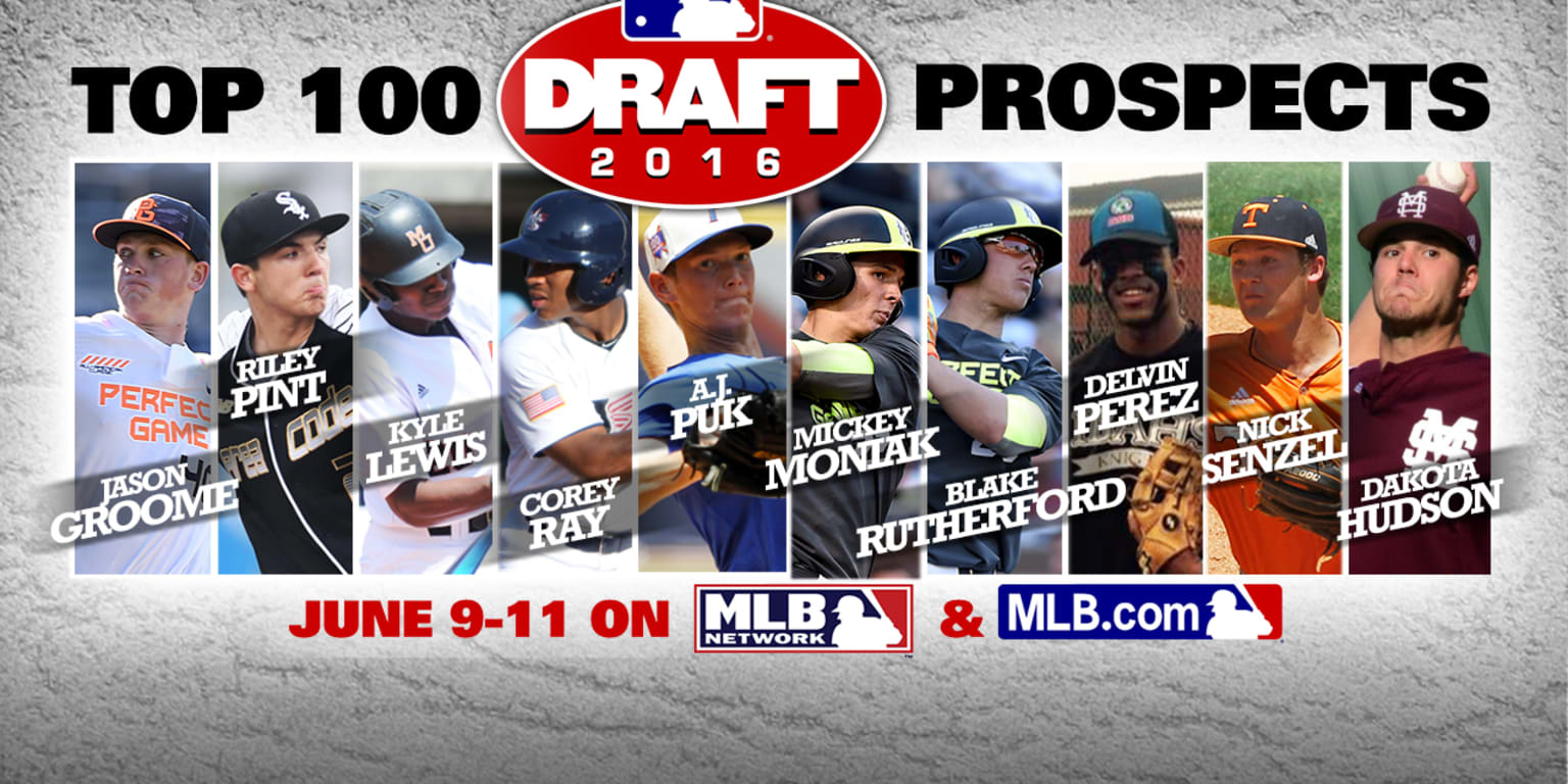 2016 MLB Draft Top 100 Prospects list revealed