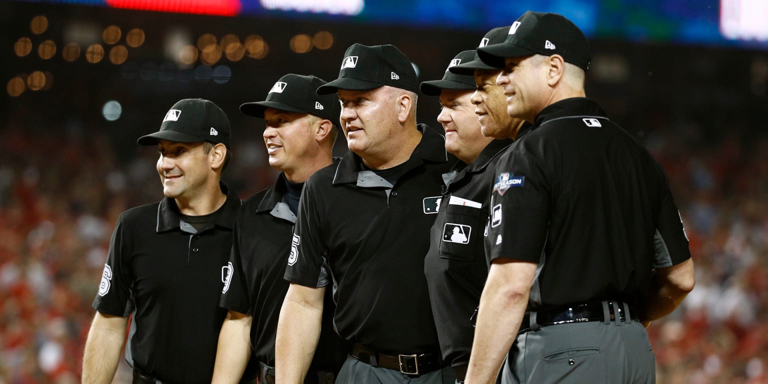 MLB, Official Information, Umpires