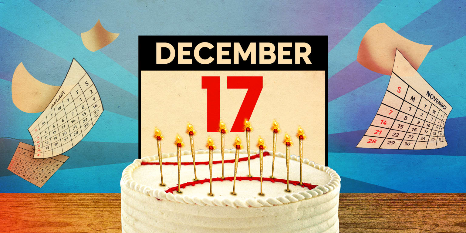 The best baseball players born on Dec. 17