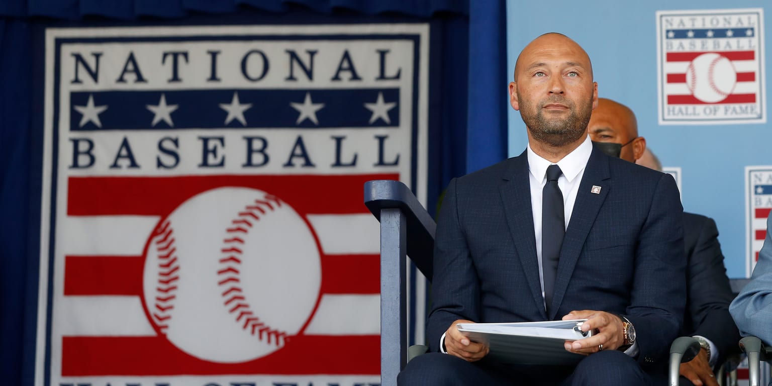 Derek Jeter and Yankees come to Cooperstown to cheer on the
