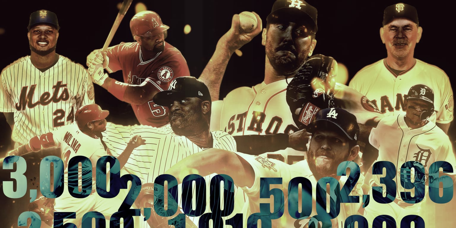 MLB career milestones to watch for in 2019
