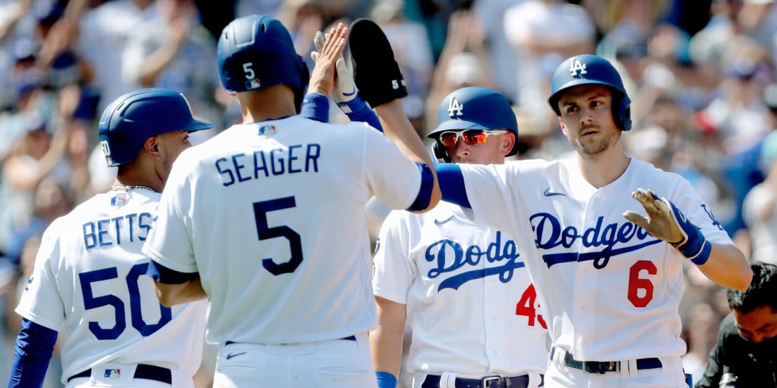 Dodger Blue on X: OFFICIAL: #Dodgers are NL West champions for a 10th time  in the past 11 seasons.   / X