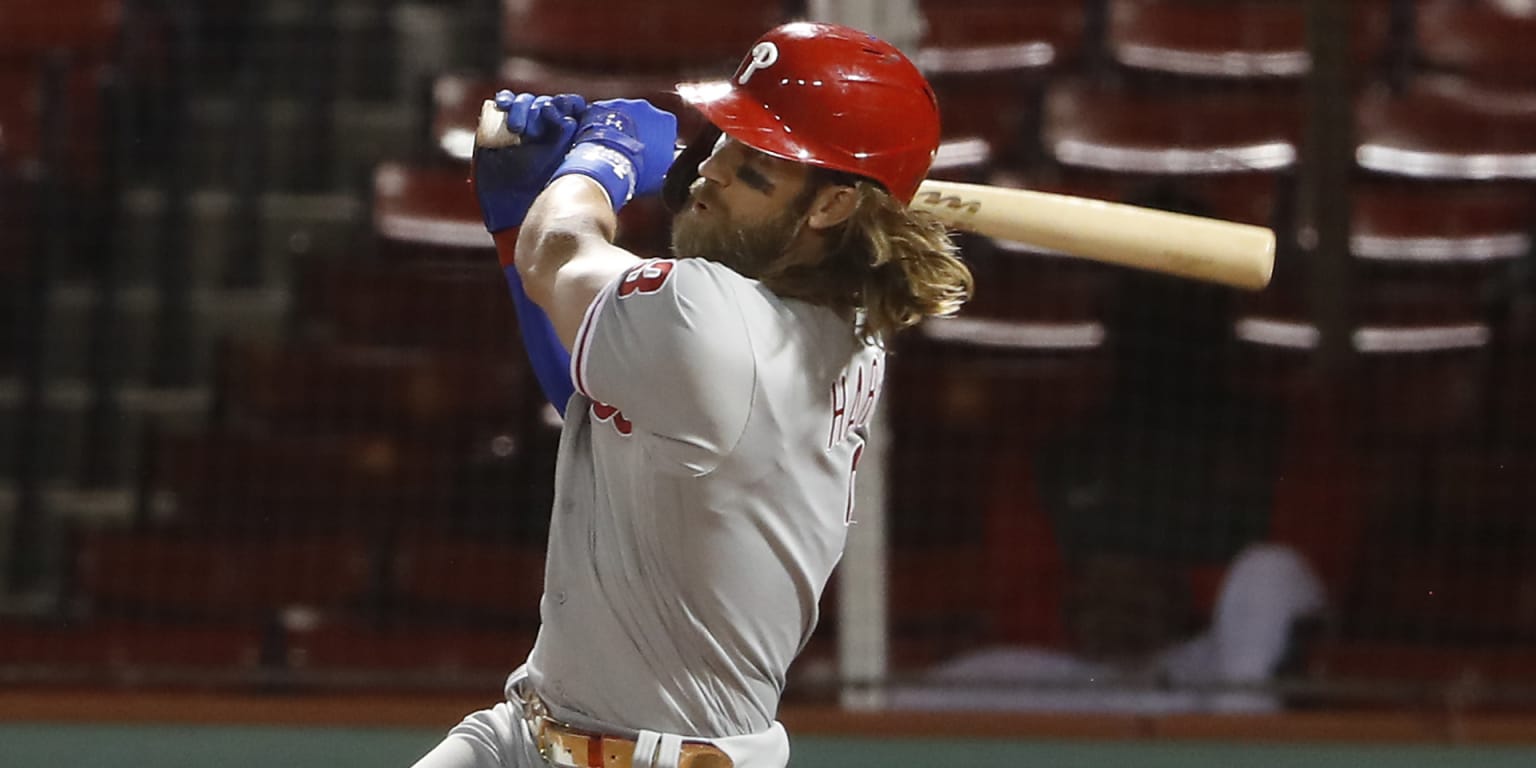 Bryce Harper leads the Phillies bats with two home runs in 9-4 win over  Toronto Blue Jays, National Sports