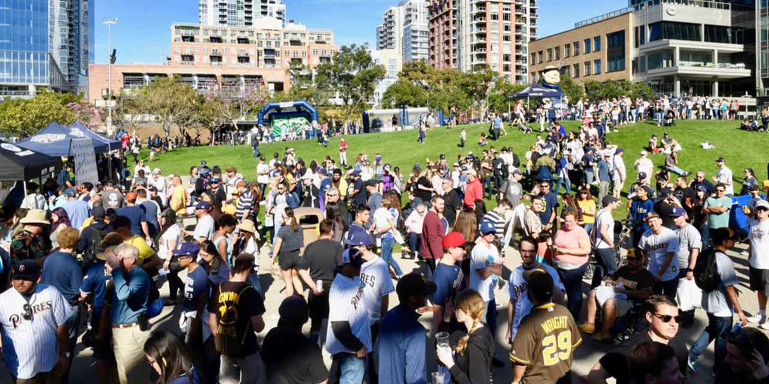 san diego padres fan fest was it worth it｜TikTok Search