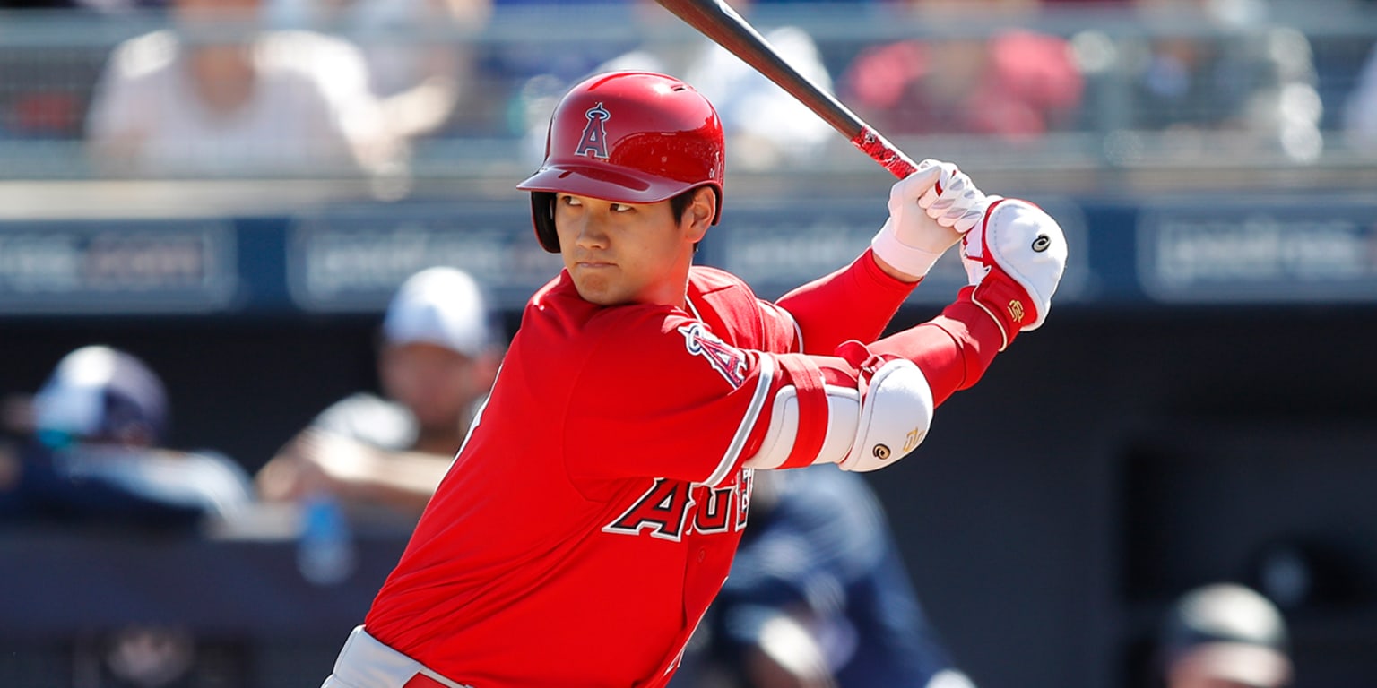 Angels' Shohei Ohtani collects RBI in debut