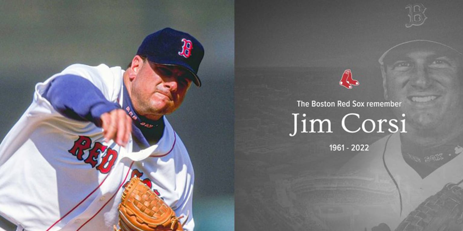 Jim Corsi, former Red Sox pitcher, dies thumbnail