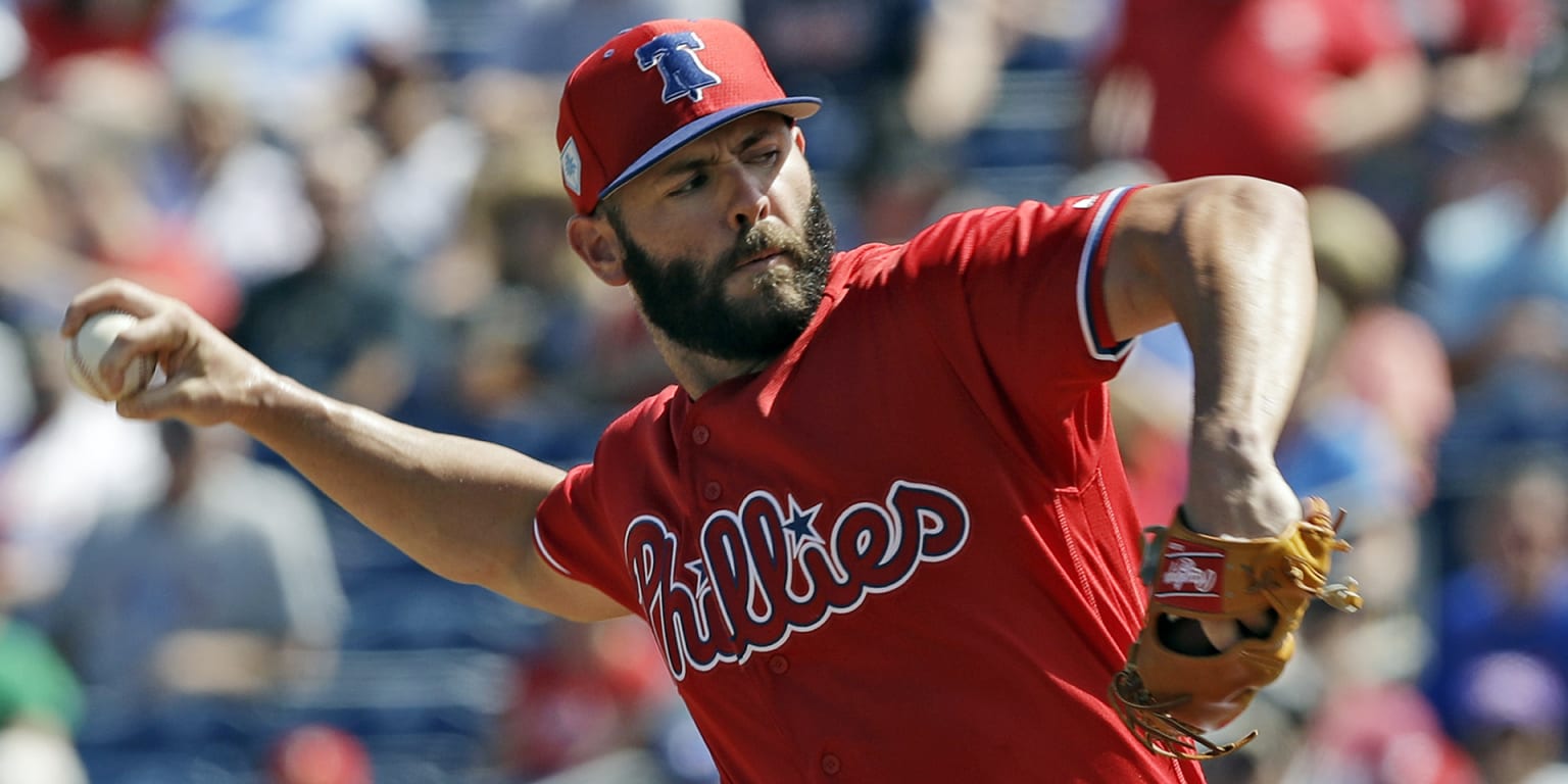 Jake Arrieta ready to go for regular season