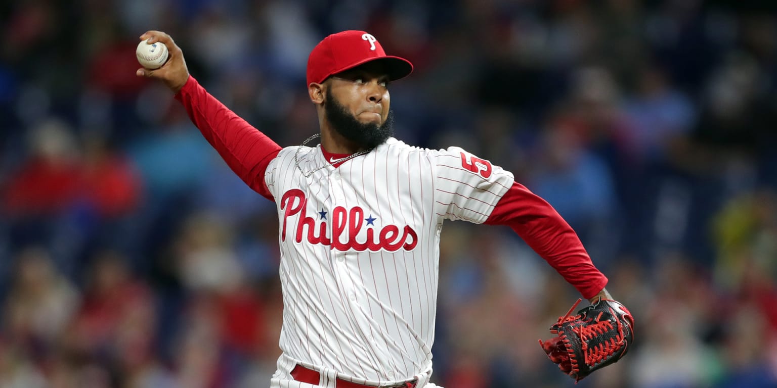 Phillies' Seranthony Dominguez facing decision on Tommy John surgery