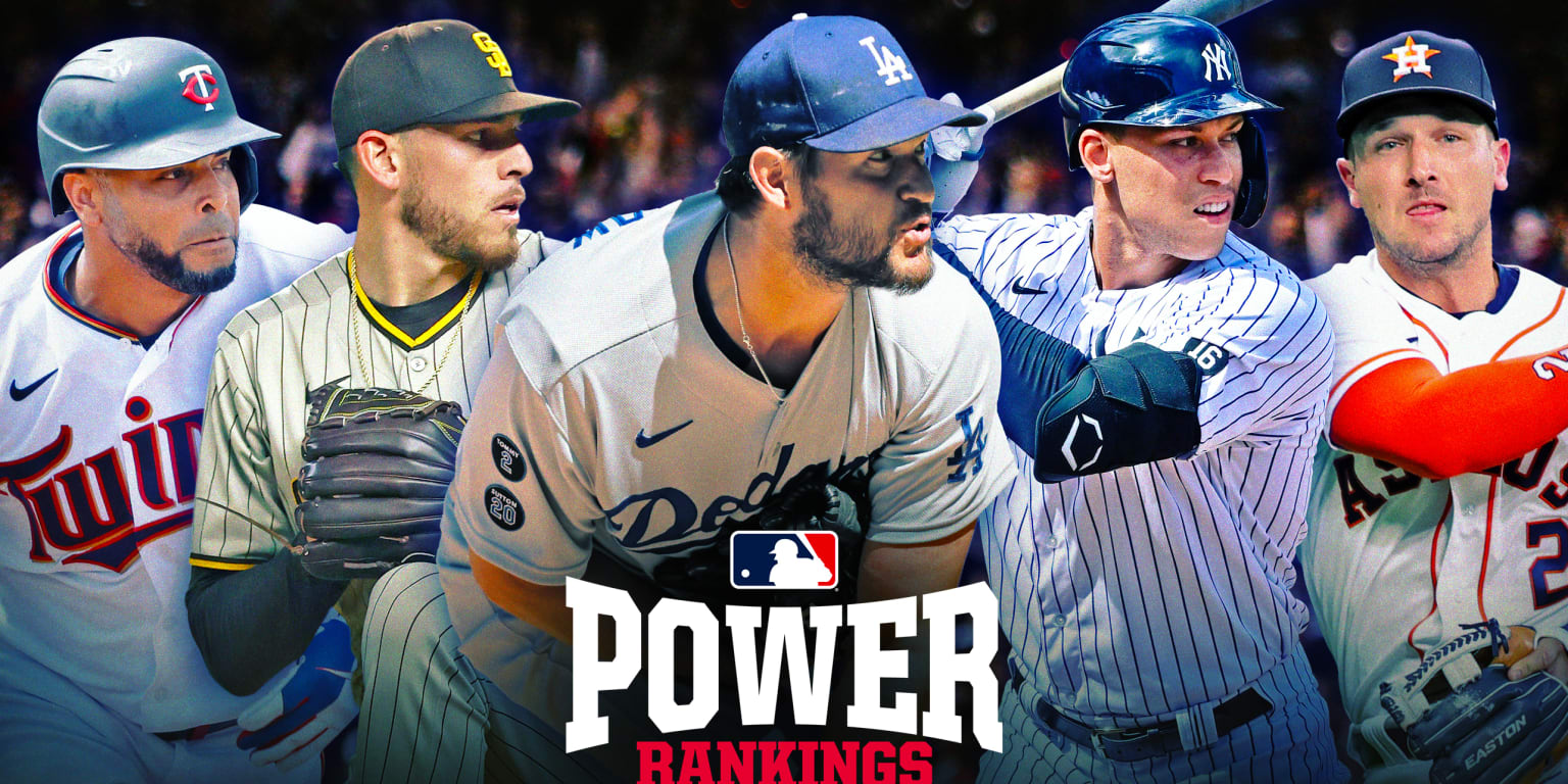 [情報] MLB  最新Power Rankings