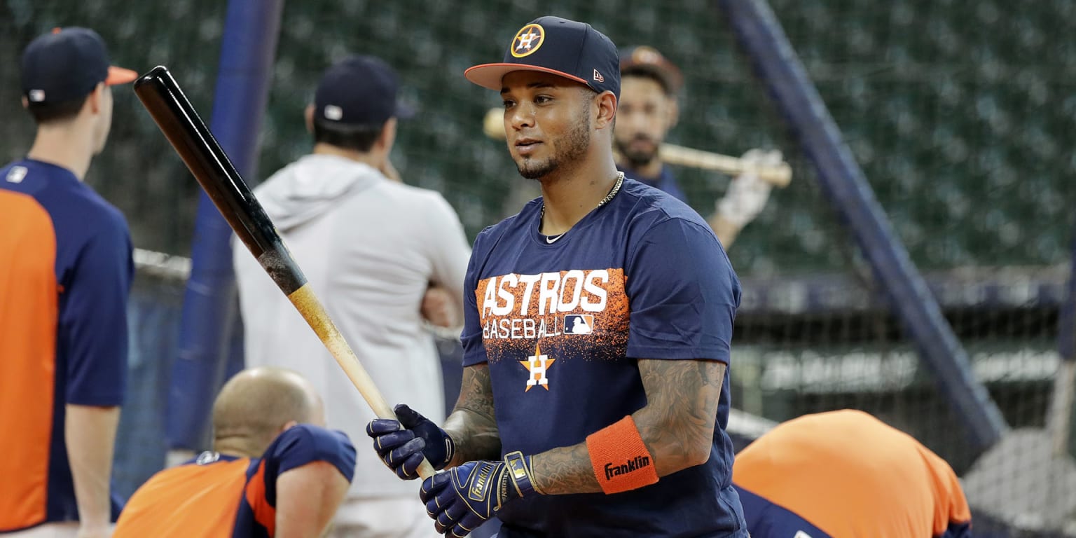 Martin Maldonado eager to help Astros win