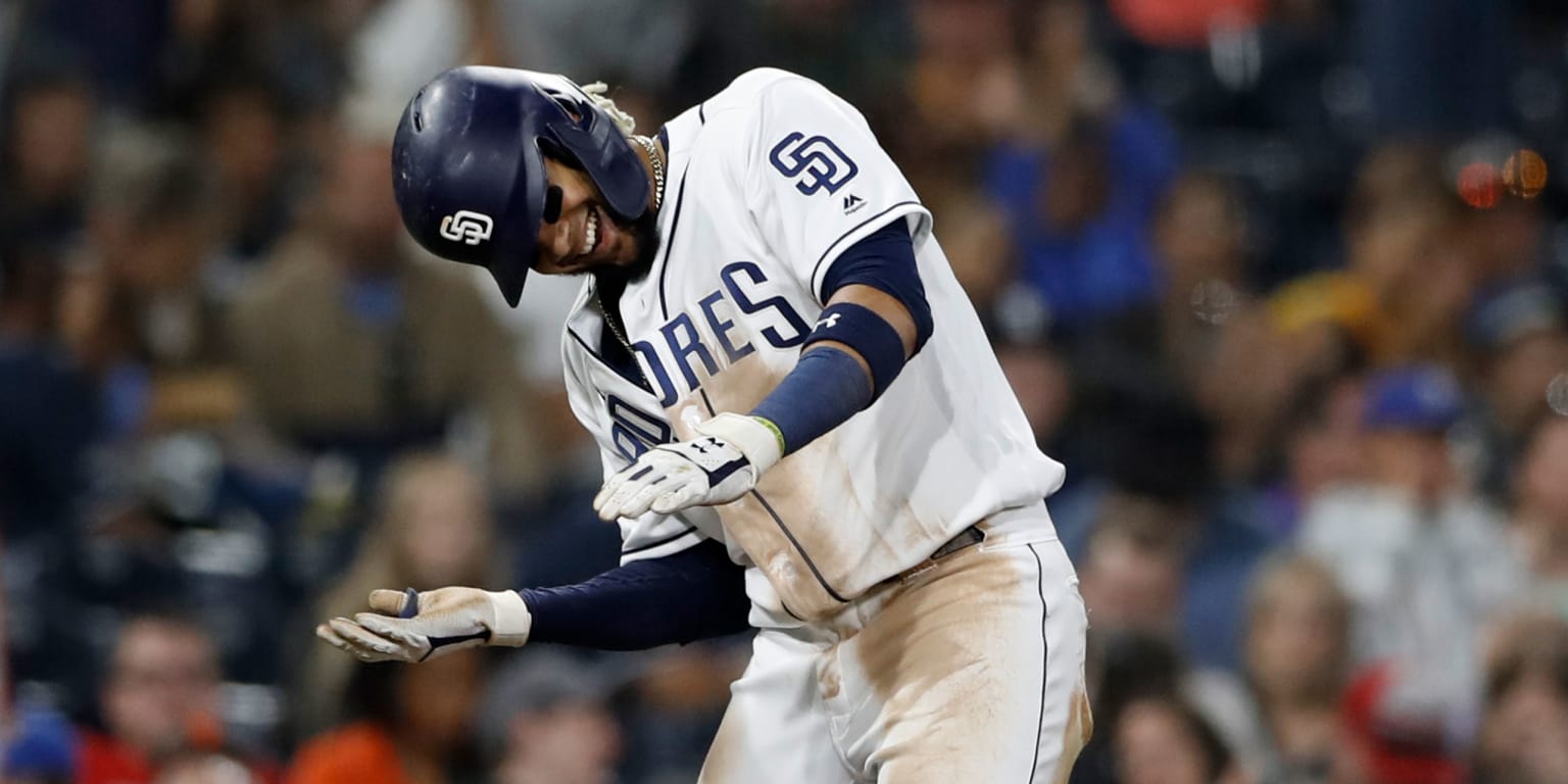 The Padres probably wish Franmil Reyes was still on the team