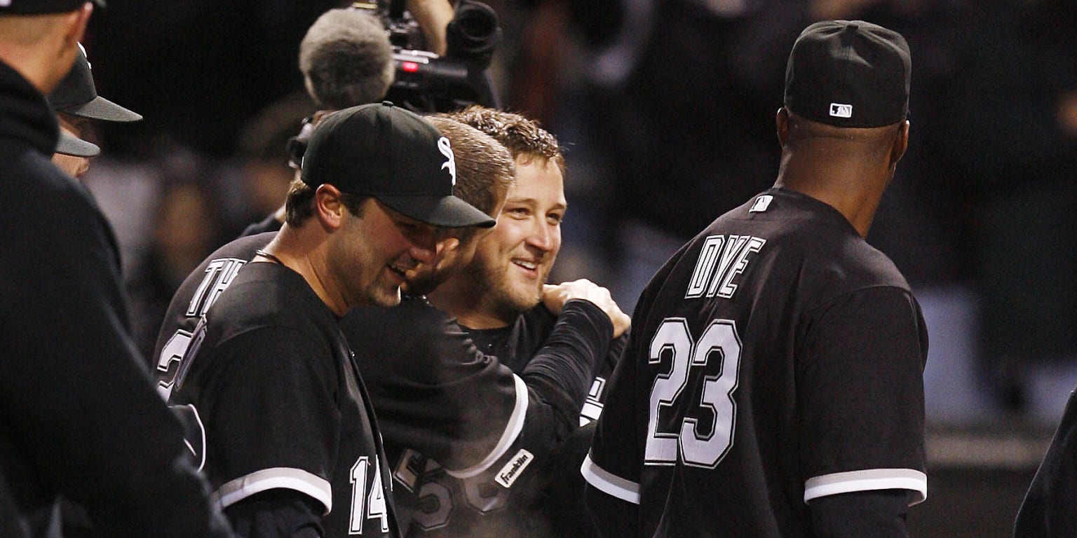 April 18 anniversary of Mark Buehrle no-hitter