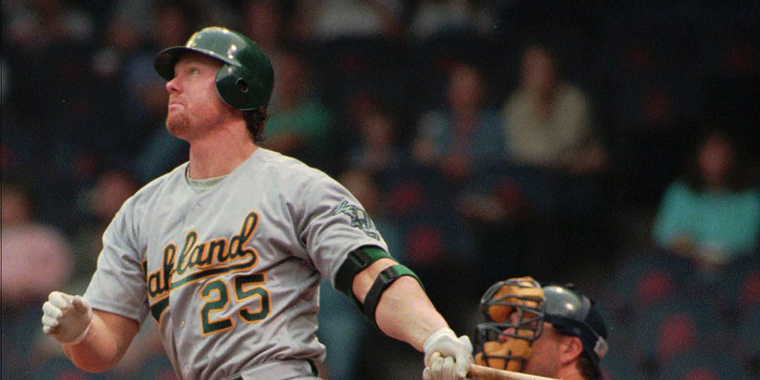 Mark McGwire gets another Hall of Fame shot with new ballot - Sports  Illustrated