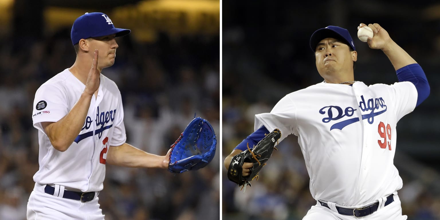 Dodgers, Yankees Set Pitching Matchups for First Series Between Teams Since  2019
