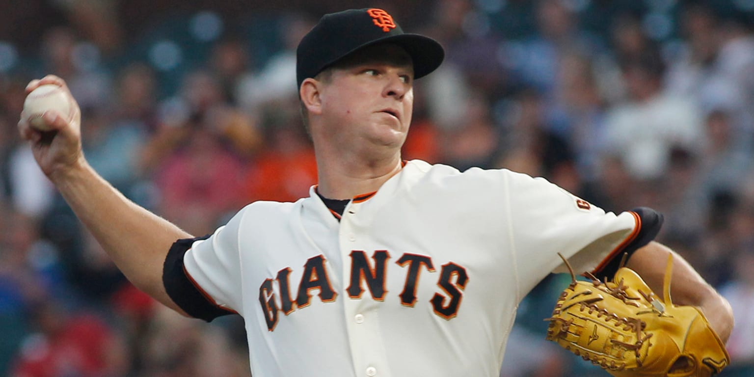 Matt Cain willingly takes on new role