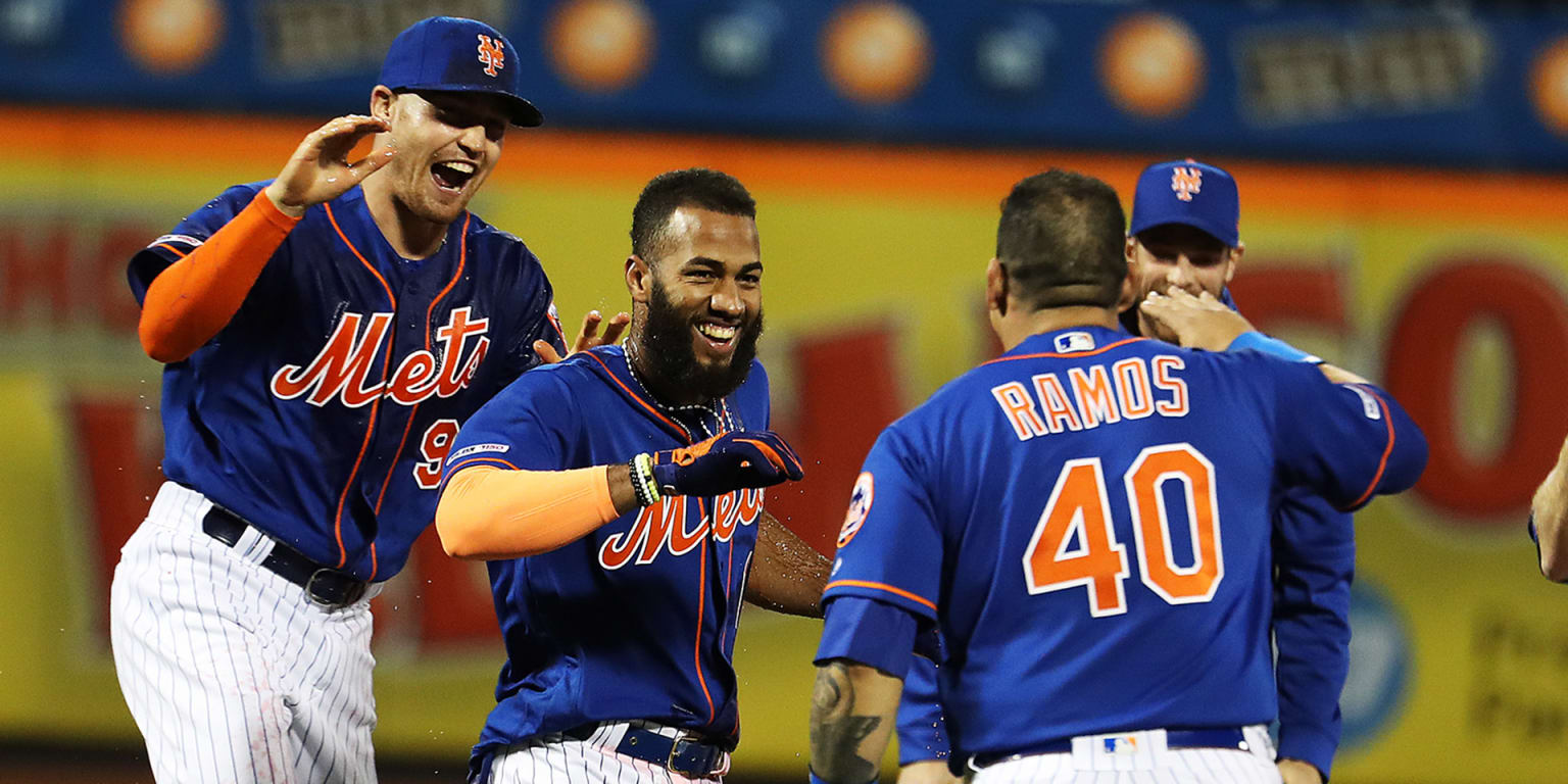 Amed Rosario's walk-off homer propels Mets to sweep of Yankees