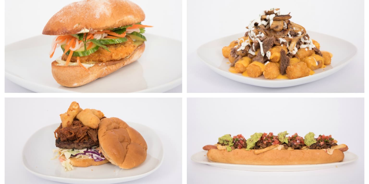 Check out the D-backs newest crazy food options, including a hot dog covered in carne asada | MLB.com Check out the D-backs... 