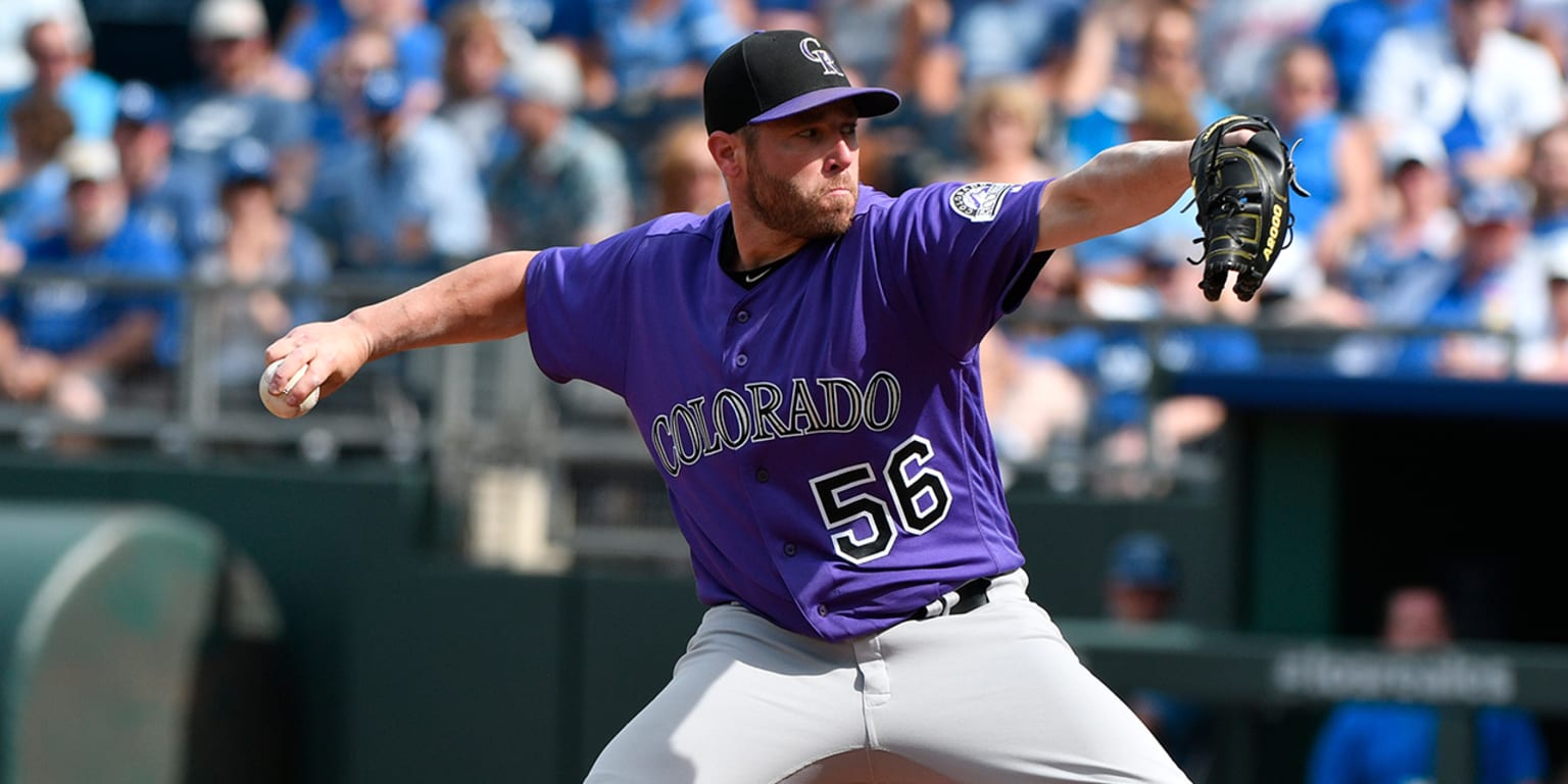 The Rockies Have a Greg Holland Problem