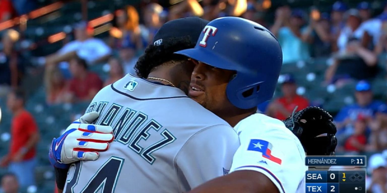 Adrian Beltre and Felix Hernandez, the AL #ASG starter, are