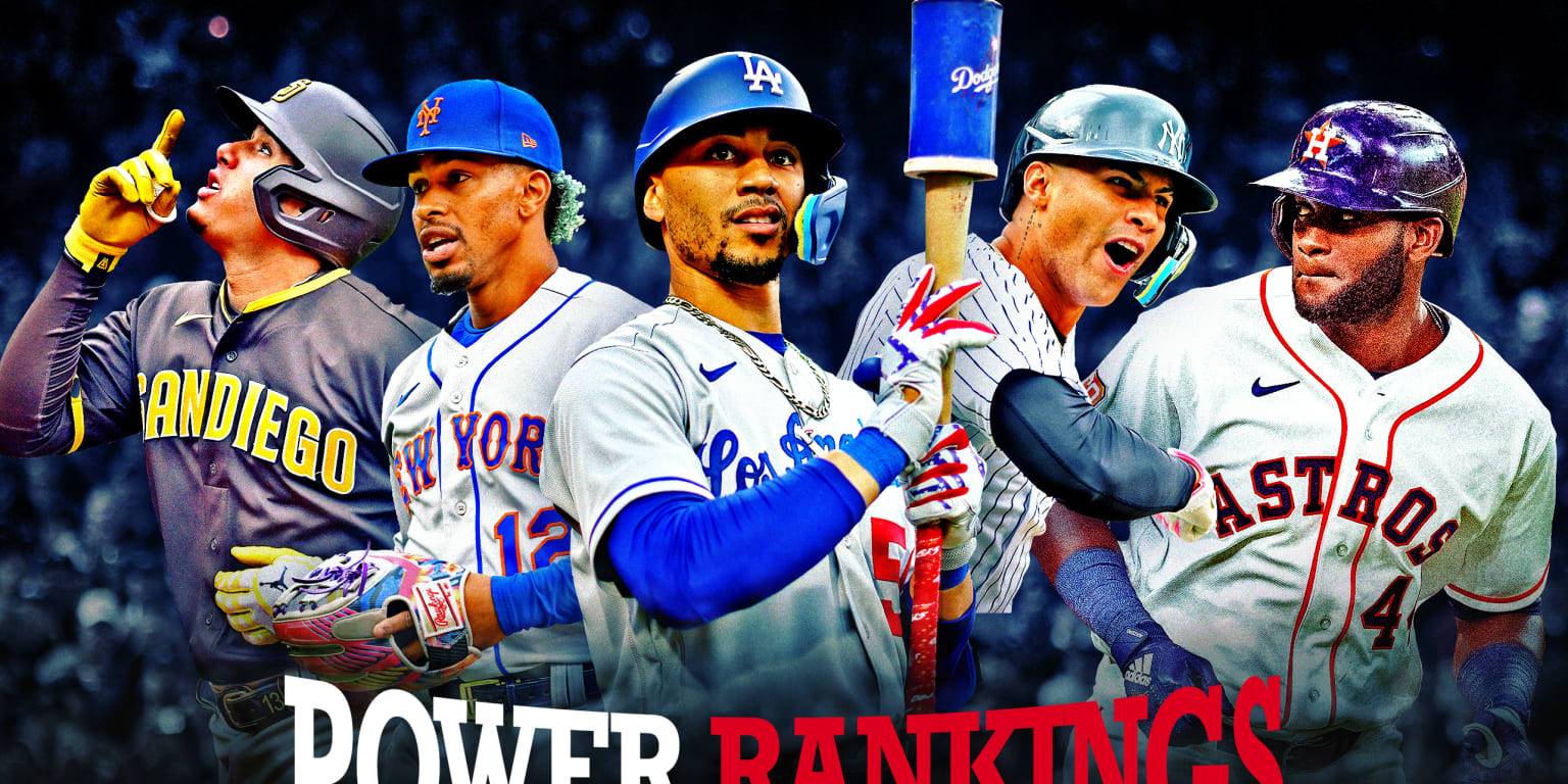MLB Power Rankings 2022 Week 8