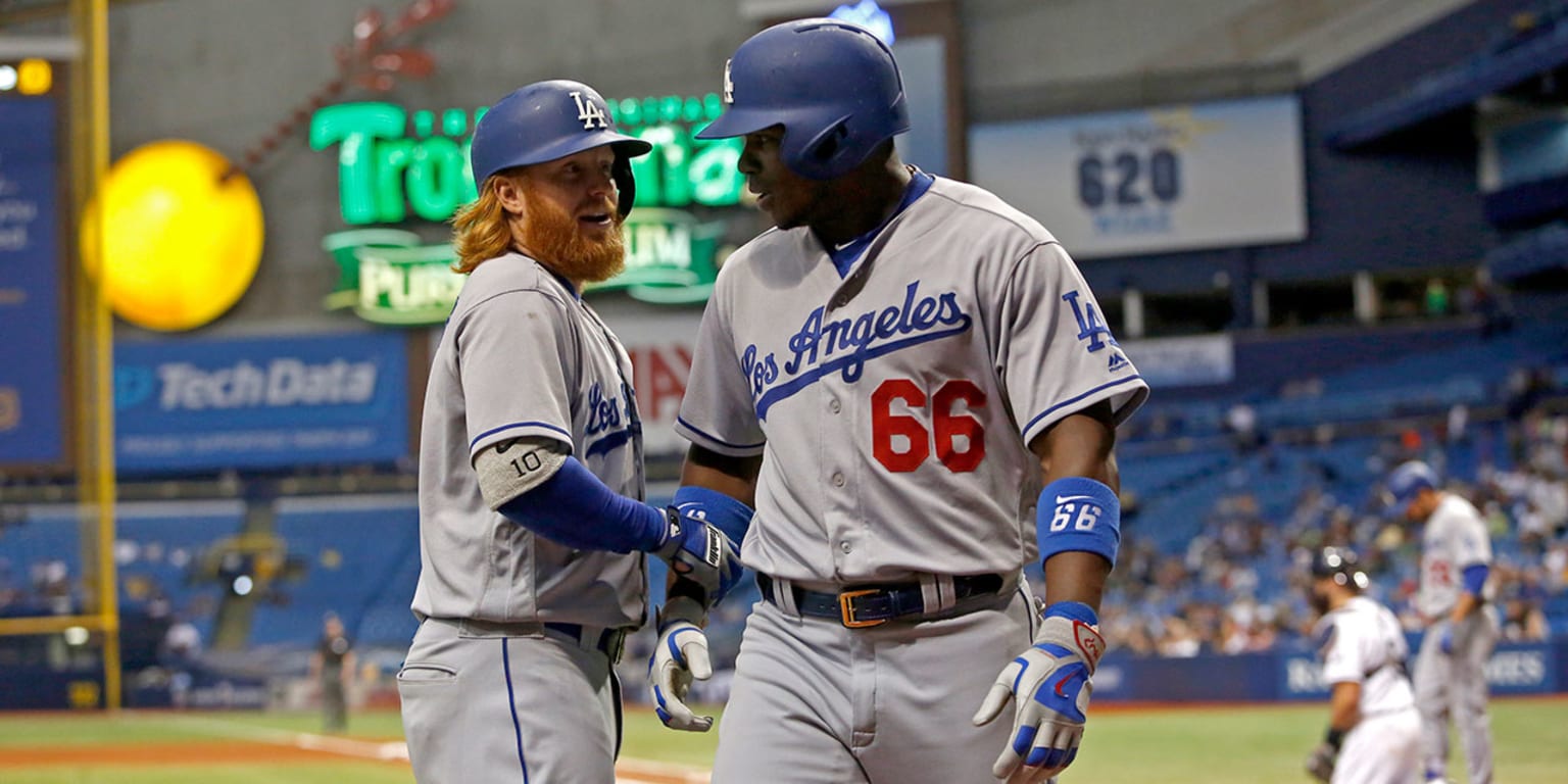 Trayce Thompson, Howie Kendrick spark Dodgers