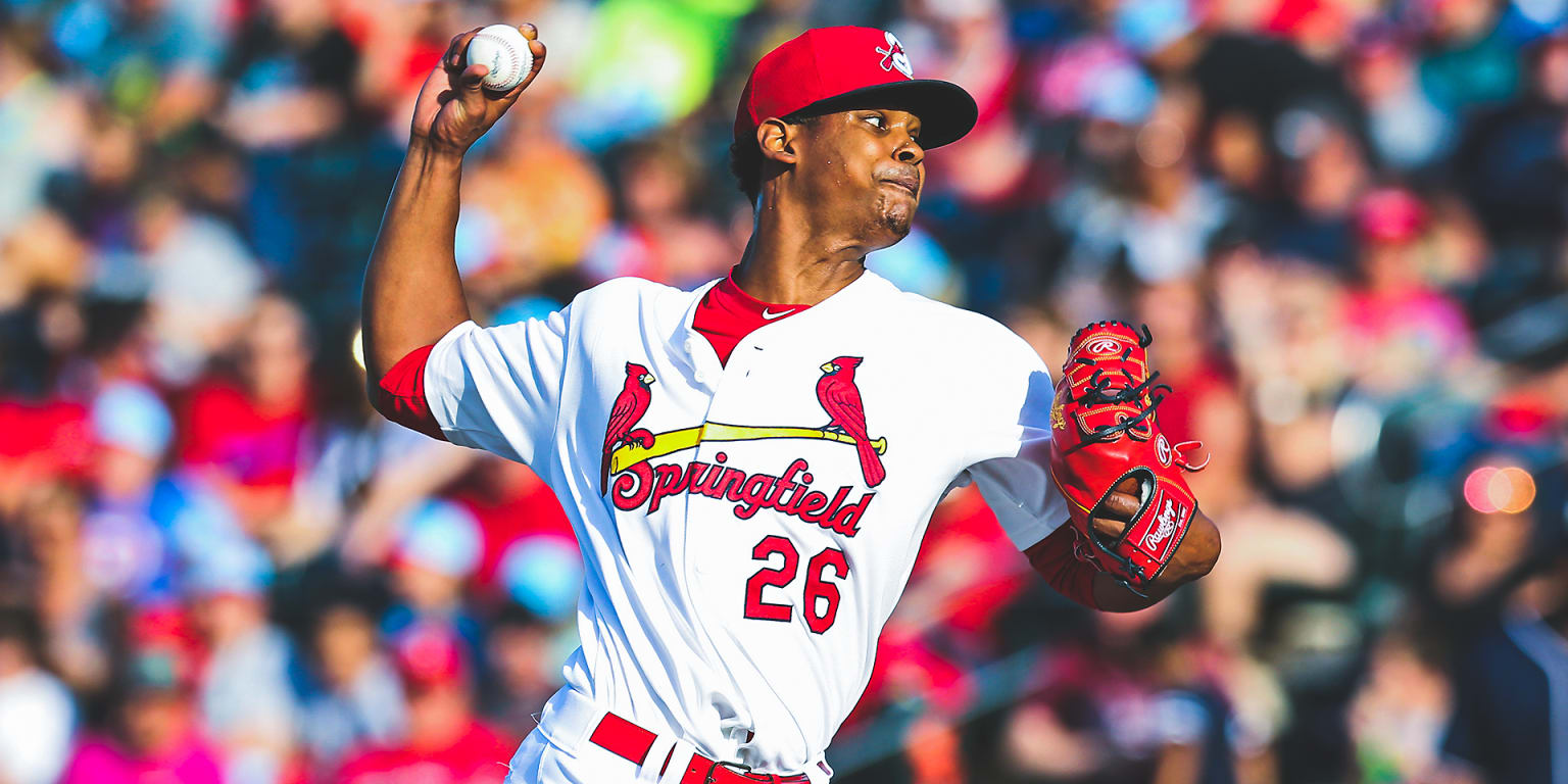 Alex Reyes Target El prospecto Alex Reyes ingresará a la rotación de los Cardenales