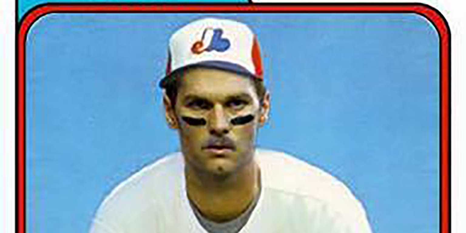 On the 21st anniversary of being drafted by the Expos, Tom Brady shows his  (fake) rookie card