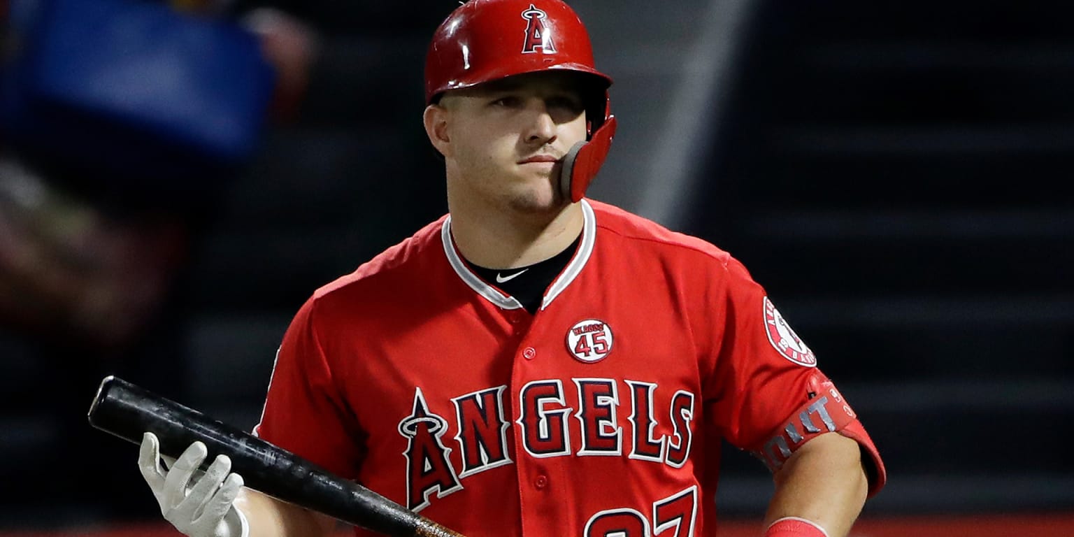 Angels' Mike Trout aiming to return before end of season - Los