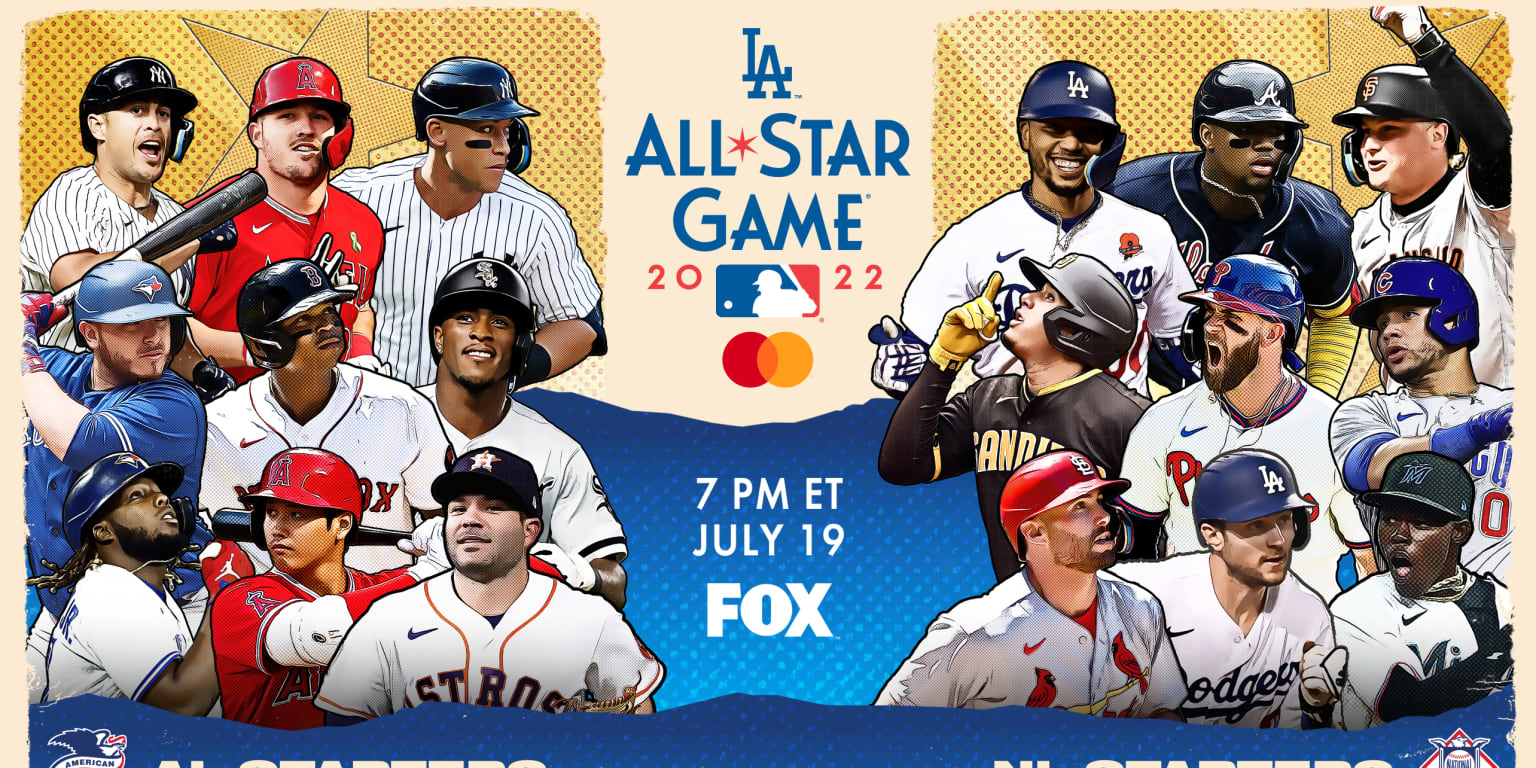 2022 MLB All-Star Game: Hollywood-themed jerseys unveiled