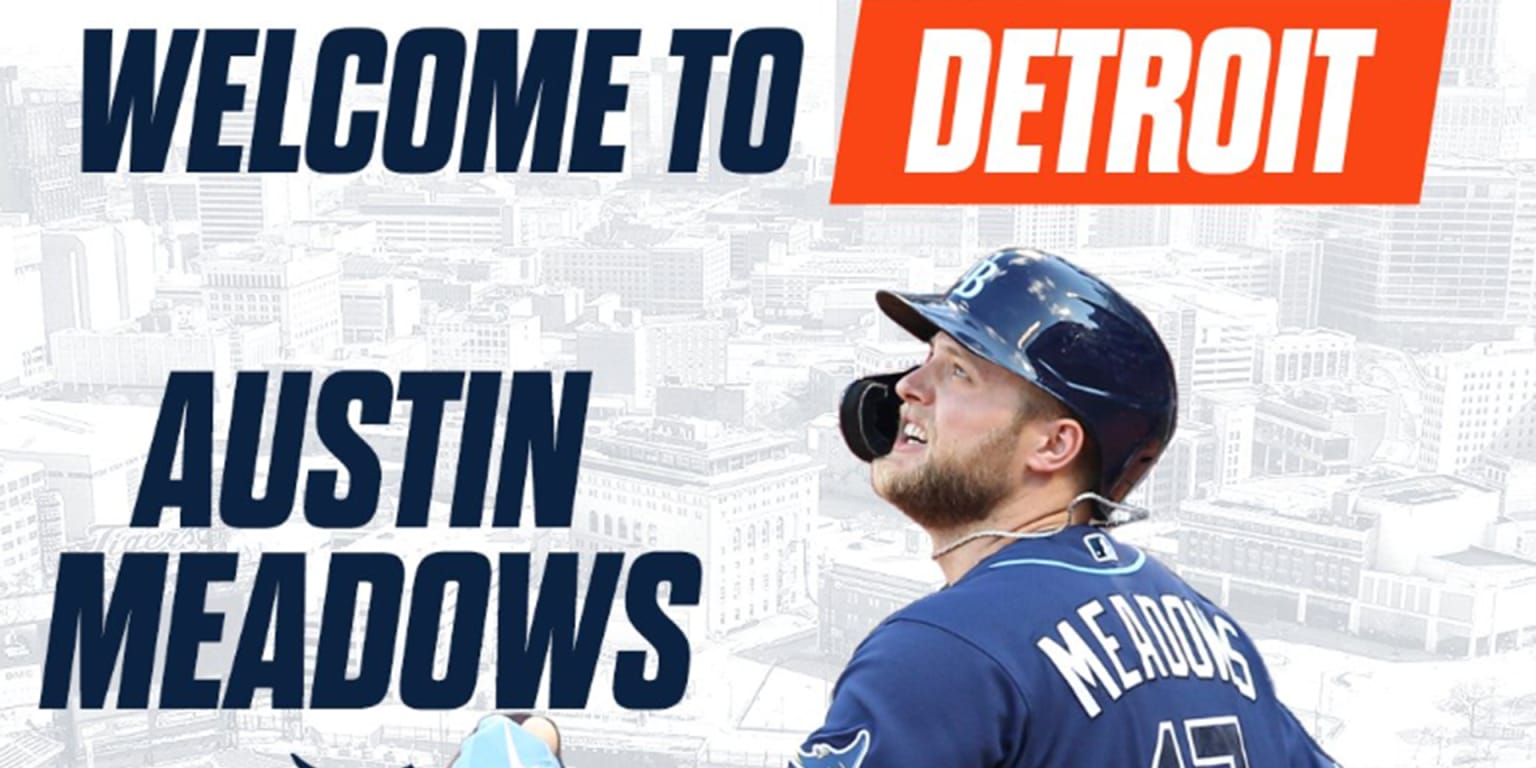 Detroit Tigers - Austin Meadows