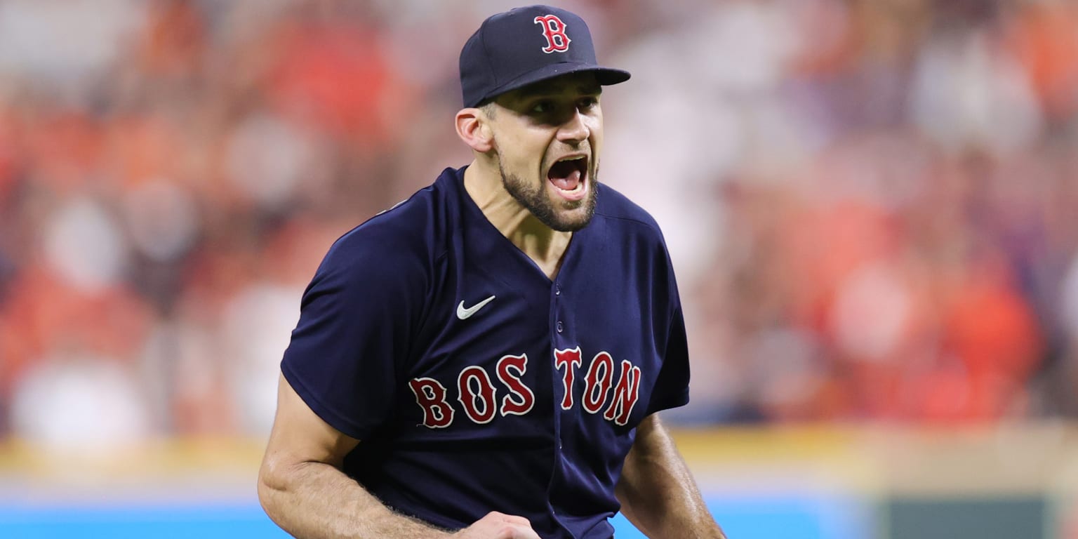 Red Sox pitcher Nathan Eovaldi to start Game 6 of ALCS in Houston