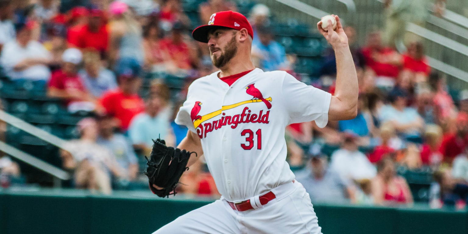 Austin Gomber strikes out 16 for AAA Memphis