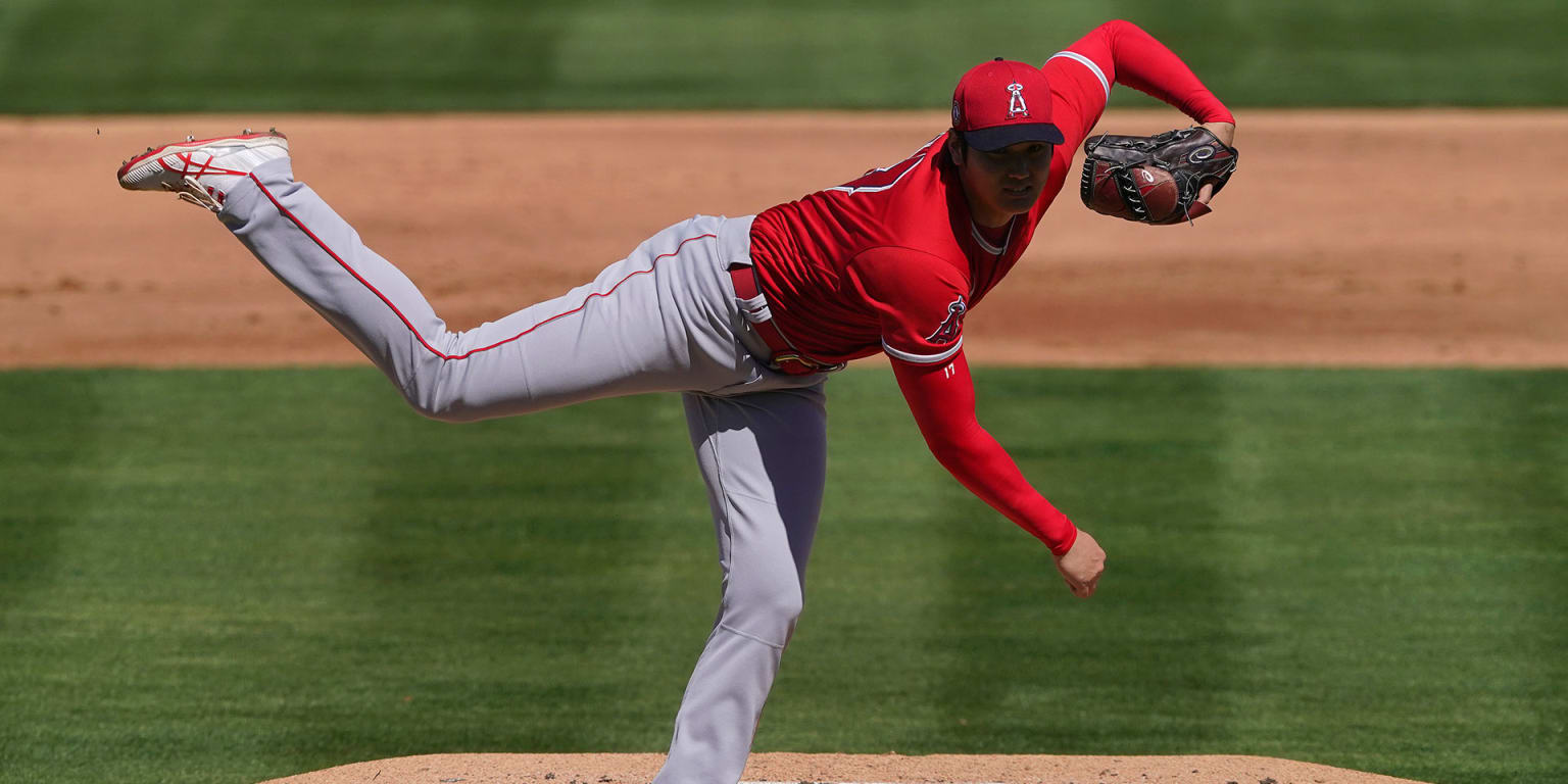 Ohtani Strikes Out Five In Spring Mound Debut For Angels