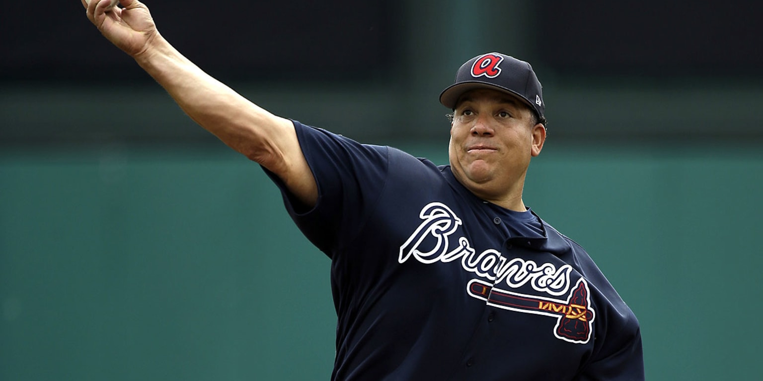 Bartolo Colon is glad he's with the Rangers because he doesn't have to hit  or run