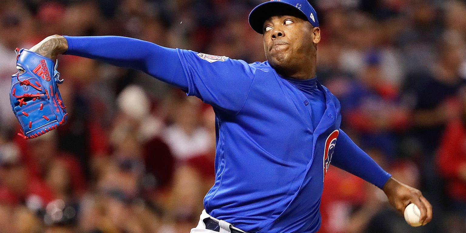 Aroldis Chapman wasn't thrilled by Cubs' use