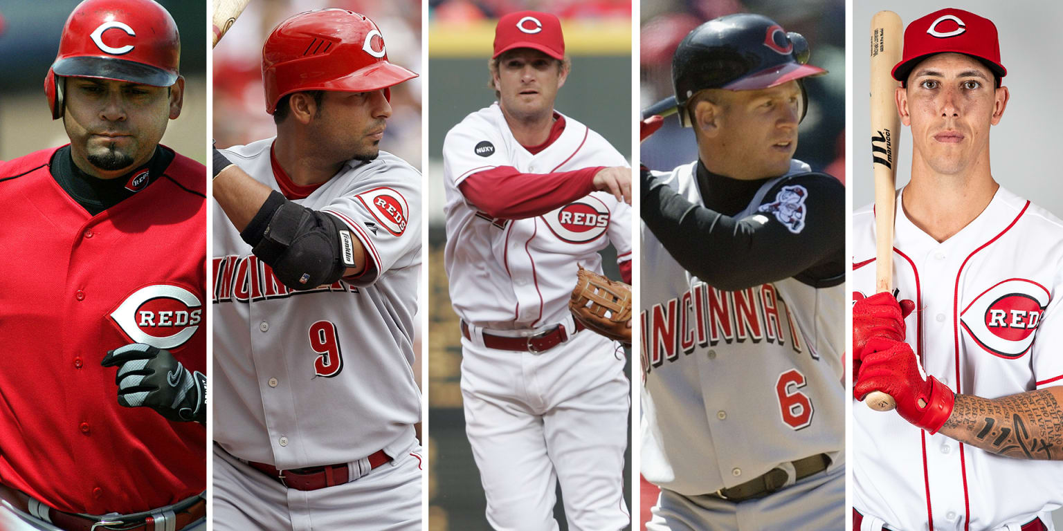 Greatest Nine Players in Baseball History  Cincinnati reds baseball,  Baseball history, Cincinnati reds