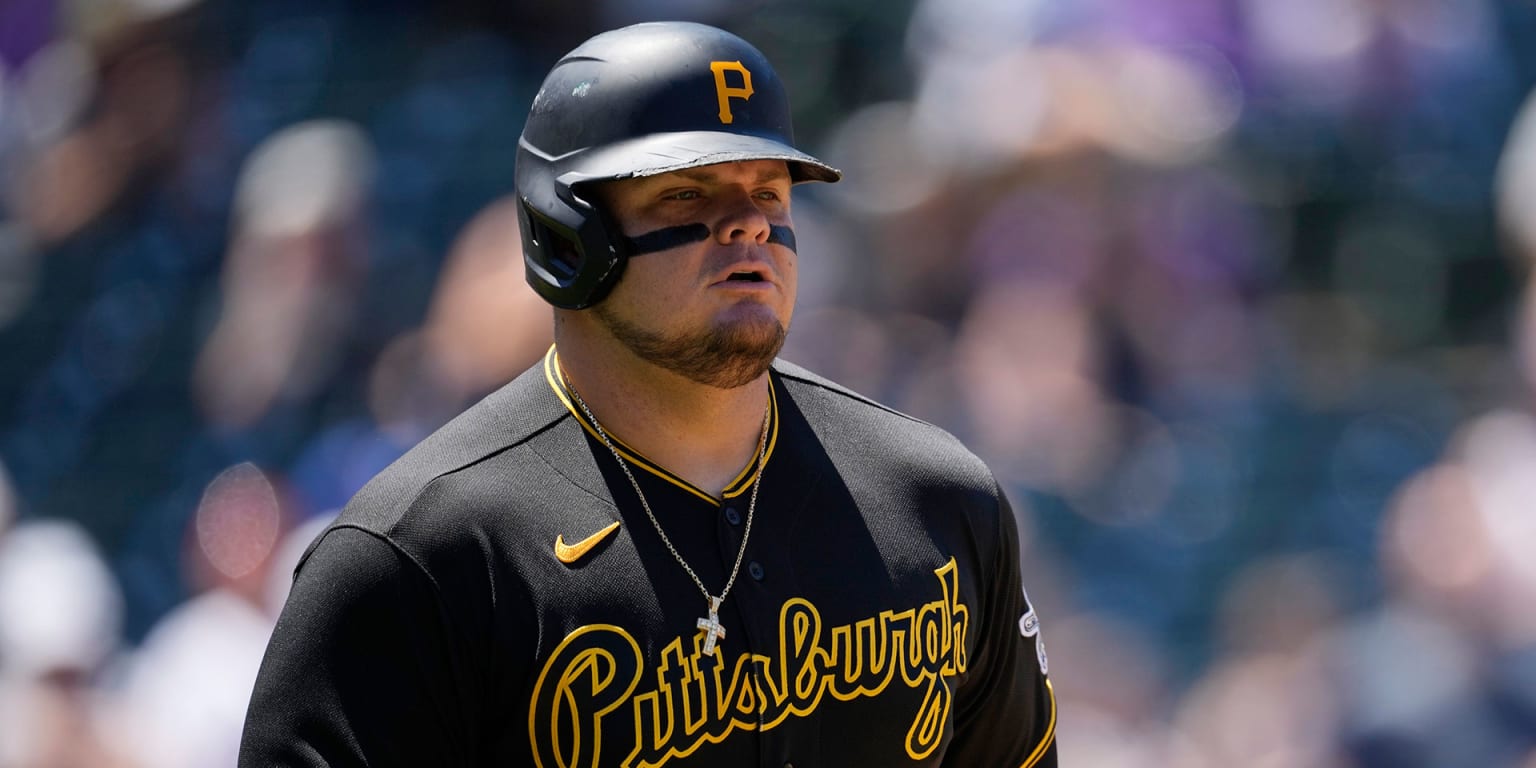 Mets acquire Daniel Vogelbach from Pirates for Colin Holderman