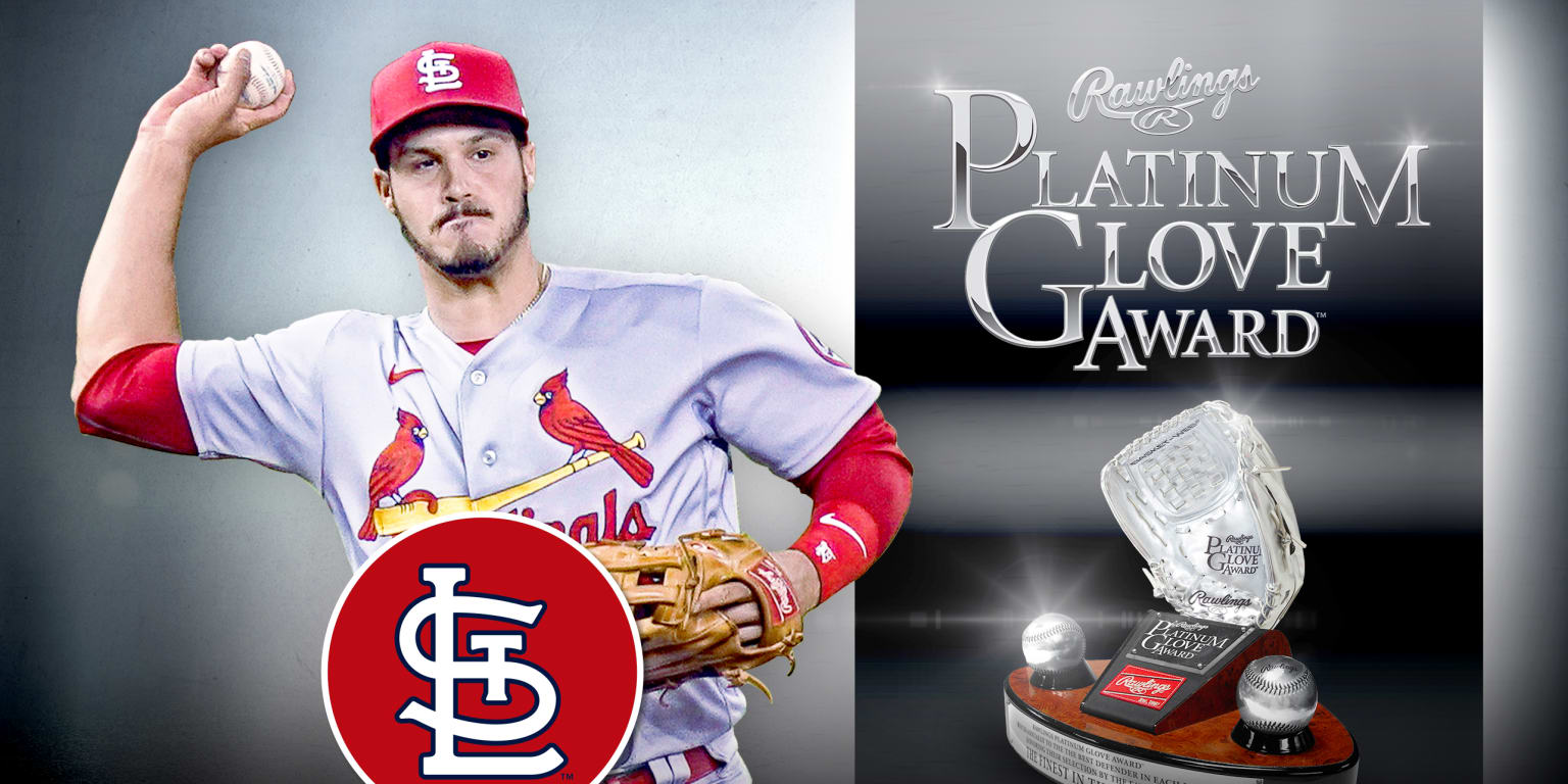 Nolan Arenado Cardinals win Platinum Glove Awards