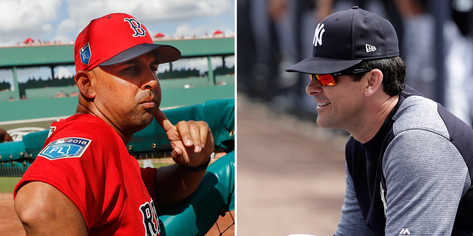 15 years after That Home Run, Tim Wakefield and Aaron Boone reunite at  Spring Training