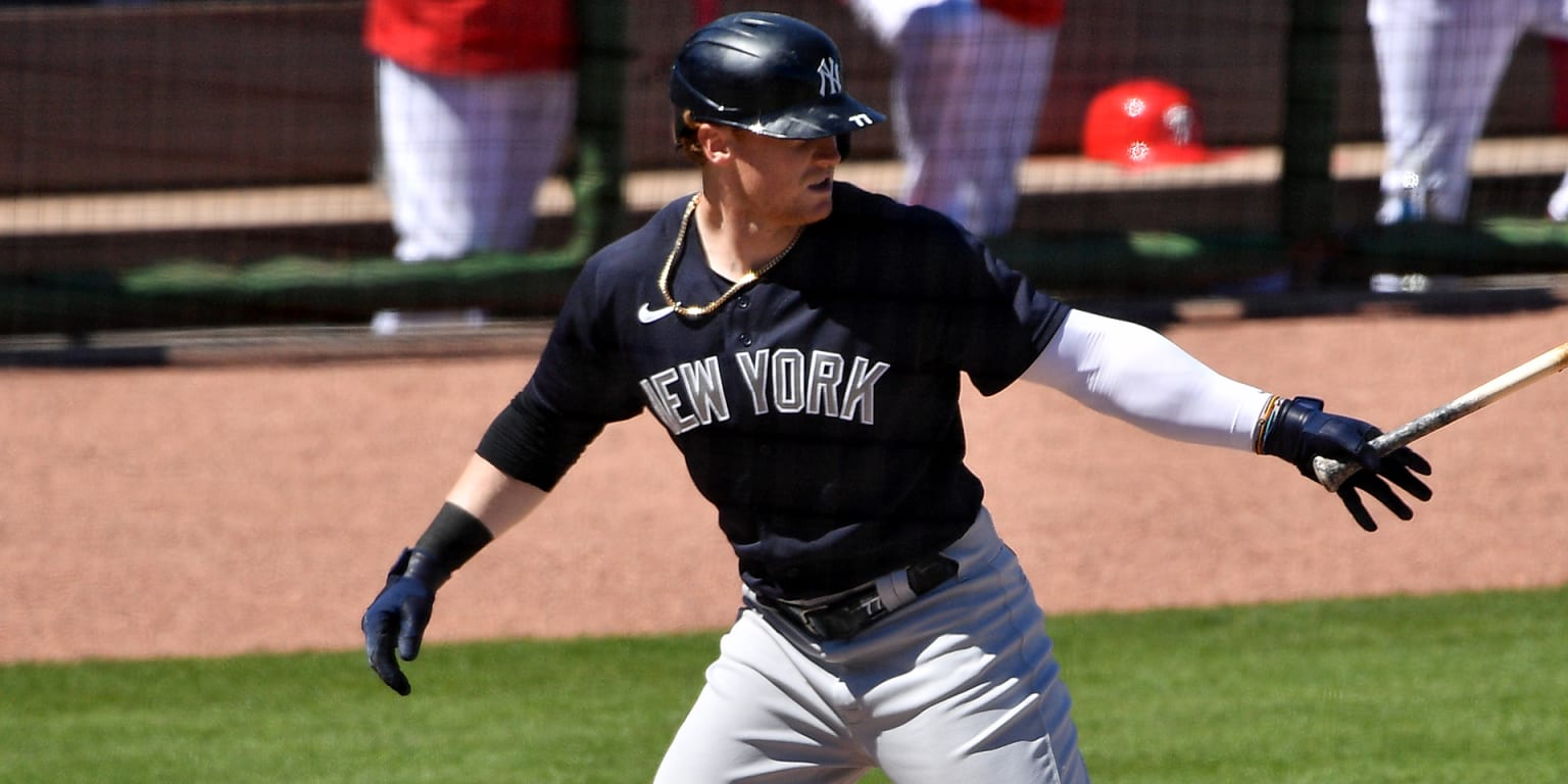 Clint Frazier excited for starting role with Yanks