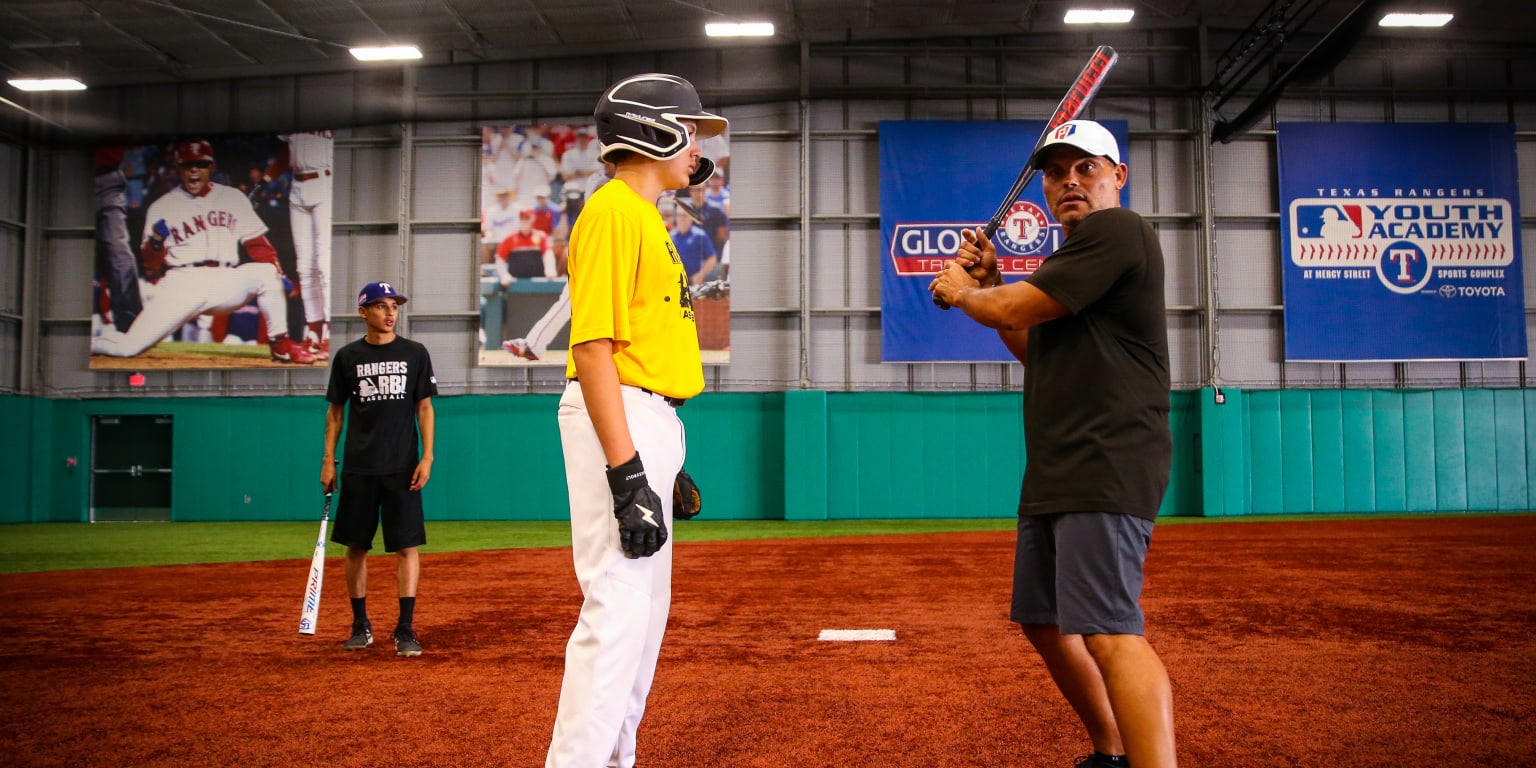 Texas Rangers MLB Youth Academy at Mercy Street Sports Complex