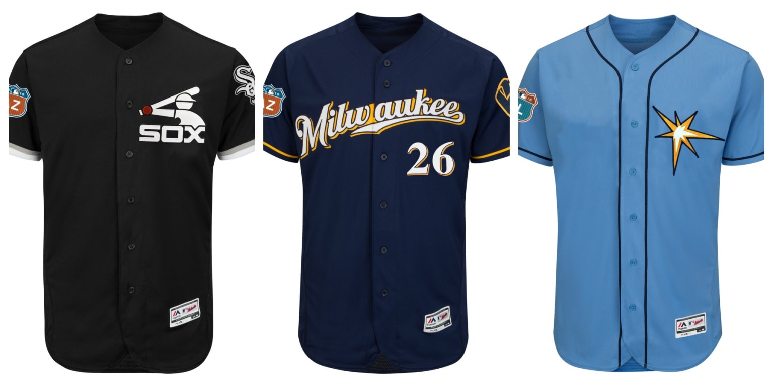 Check Out The Brand New Spring Training Jerseys For 2016 | MLB.com