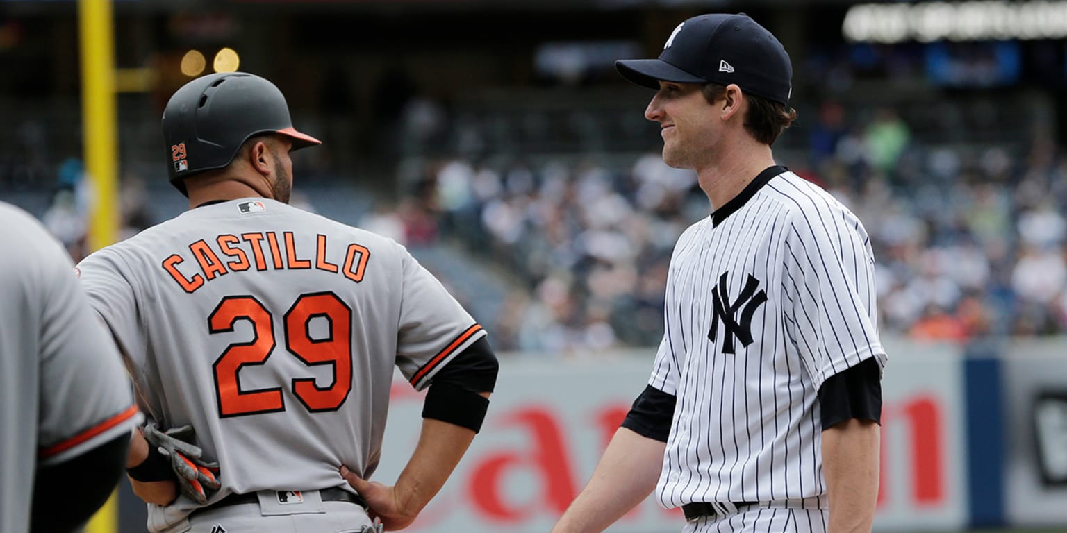 Matt Holliday's arms looking big while training for the Yankees